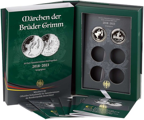 Coin collection book - collection,