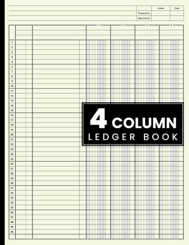 Column ledger book - column,