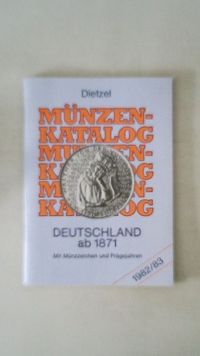 112020 dietzel münzenkatalog - 112020,