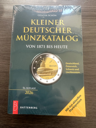 Small german coin catalogue - coin,