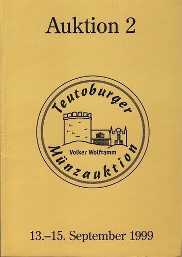 Teutoburg coin auction - teutoburg,