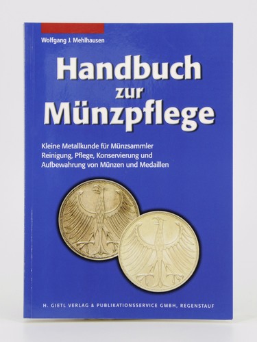 Handbook for coin care - coin,
