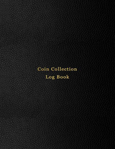 Coin collection log book - coin,