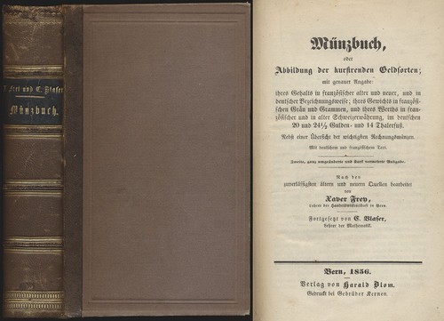 Frey coin book or - coin,