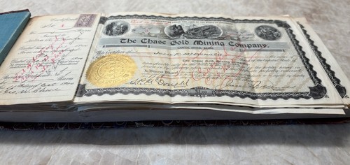 1900 gold mining - mining, stock