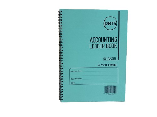 Accounting ledger book - book, 4