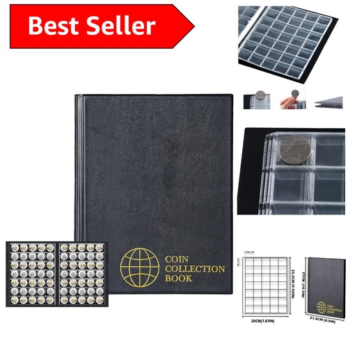 Portable coin collection book - portable,