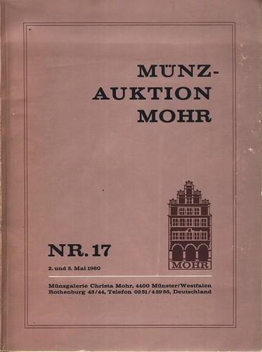 Coin auction mohr - auction,