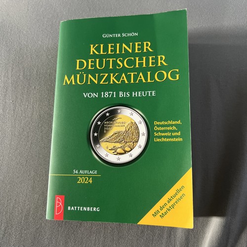 Kleiner deutscher münzkatalog - deutscher,