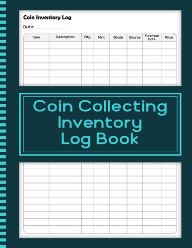 Coin collecting inventory - coin,