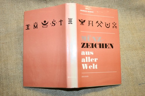 Collector book mintmarks - collector's,
