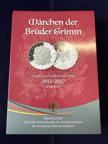Limited coin book fairy tales - book, "fairy