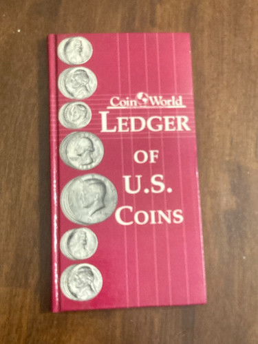 Coin world ledger of - coin,