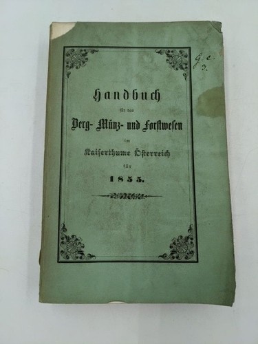 Handbuch für berg münz - für, berg-,