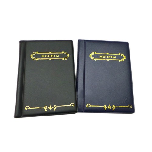 Coin album scrapbook heavy - album,