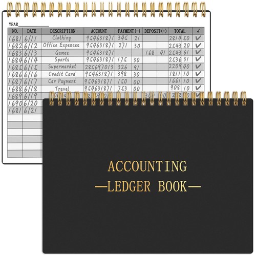 Hautoco accounting ledger book - accounting,