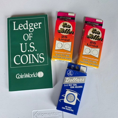 Coinworld ledger coins - of, u.s.